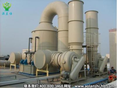你了解新型的工業廢氣處理設備嗎？